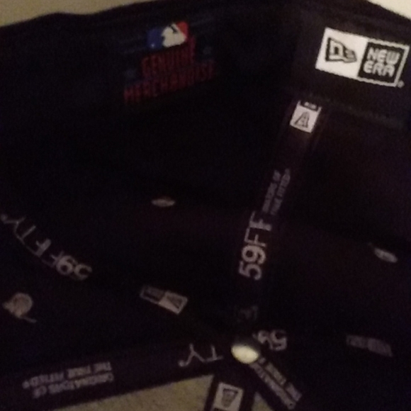 New Era "Boston "fitted Cap - Picture 7 of 8